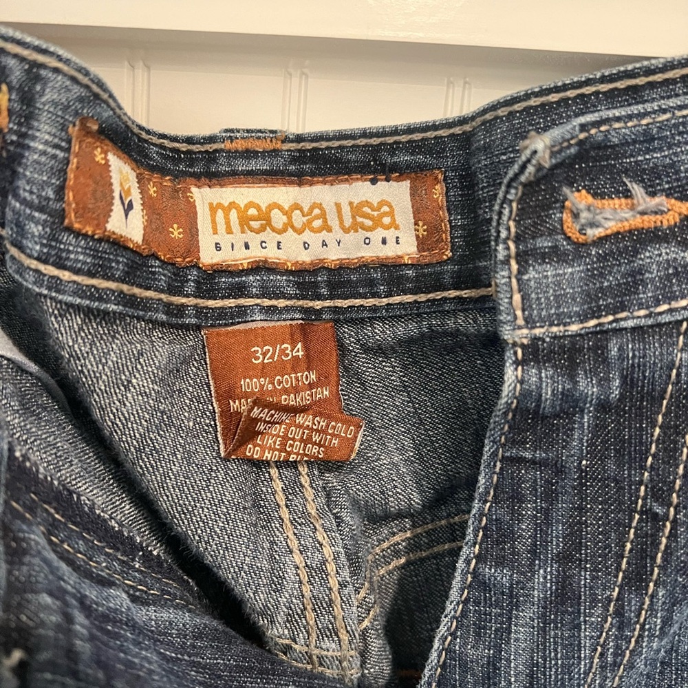 Men #MeccaJeans